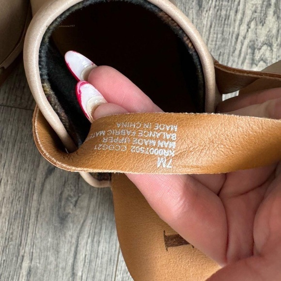 Korks Darby Clogs- Natural - Picture 3 of 4